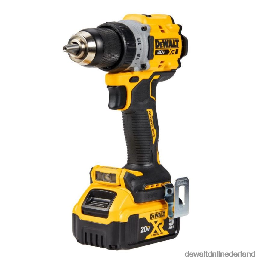 Dewalt Boormachine Z6ZND038 | DEWALT 20v max xr borstelloze draadloze boor-/schroevendraaierset van 1/2 inch hulpmiddelen