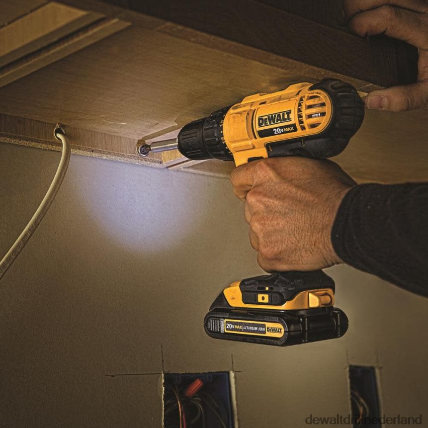 Dewalt Boormachine Z6ZND039 | DEWALT 20 V max Li-ion compacte boor/schroevendraaierset hulpmiddelen