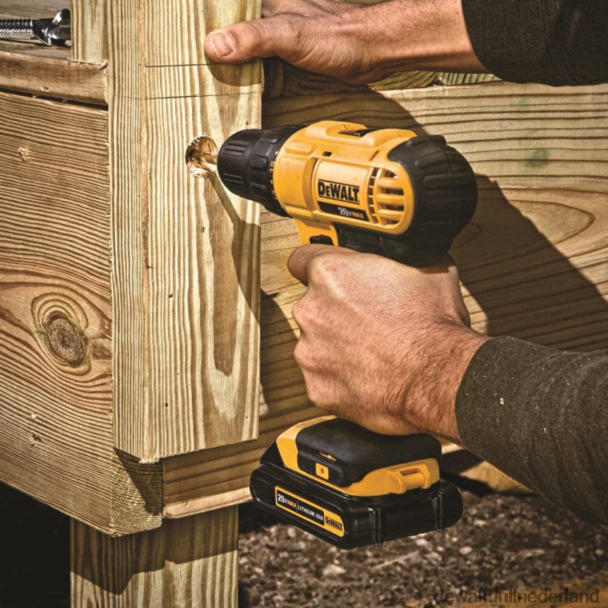 Dewalt Boormachine Z6ZND039 | DEWALT 20 V max Li-ion compacte boor/schroevendraaierset hulpmiddelen