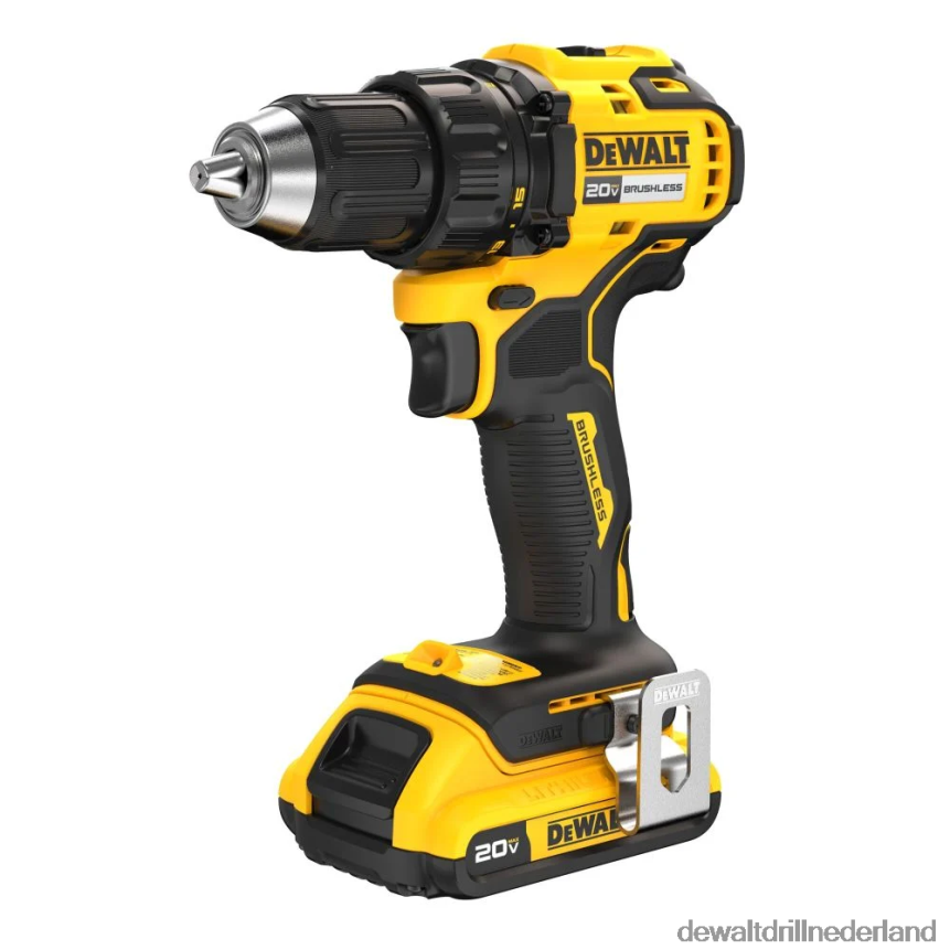 Dewalt Boormachine Z6ZND040 | DEWALT 20v max. borstelloze draadloze 1/2 inch boor/schroevendraaierset hulpmiddelen