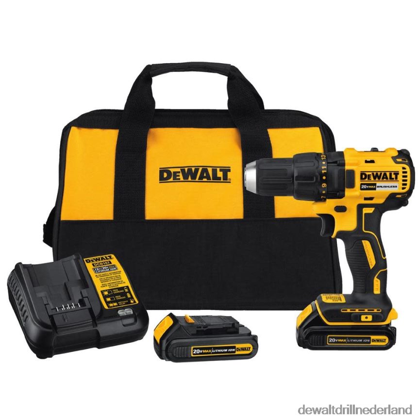Dewalt Boormachine Z6ZND046 | DEWALT Compacte borstelloze boor-/schroevendraaierset van 20 V max hulpmiddelen
