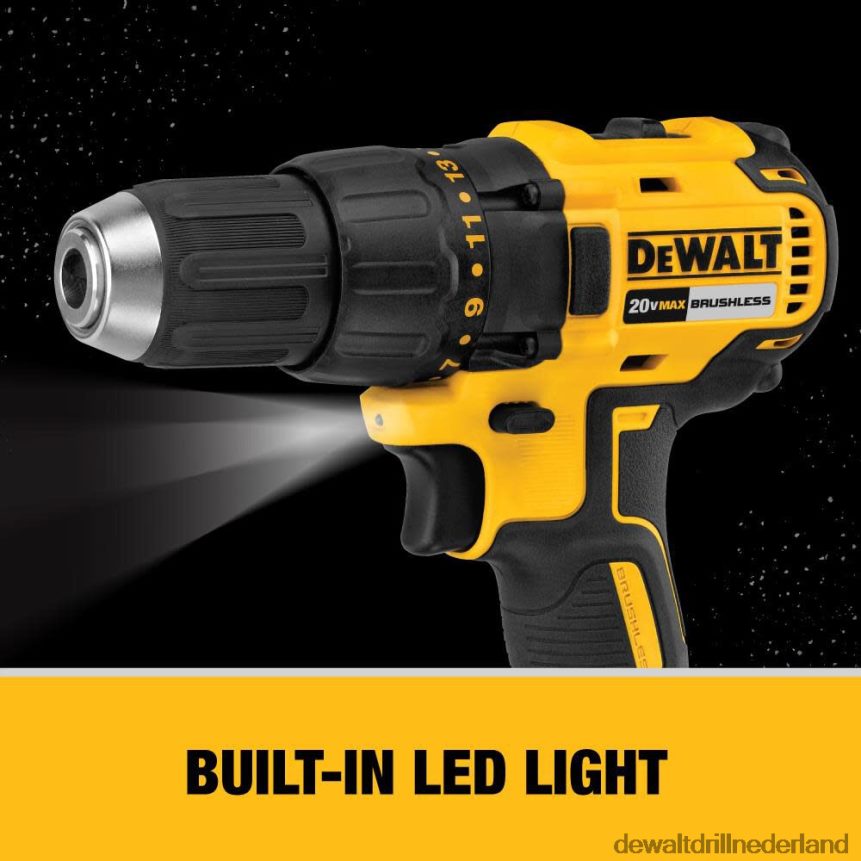 Dewalt Boormachine Z6ZND046 | DEWALT Compacte borstelloze boor-/schroevendraaierset van 20 V max hulpmiddelen