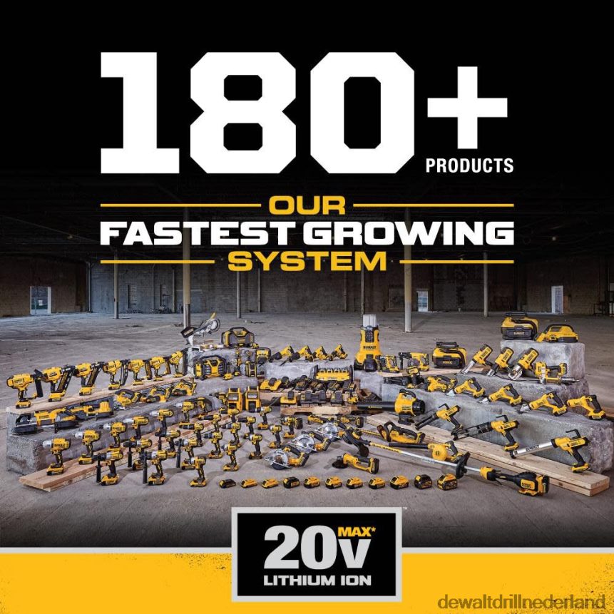 Dewalt Boormachine Z6ZND046 | DEWALT Compacte borstelloze boor-/schroevendraaierset van 20 V max hulpmiddelen