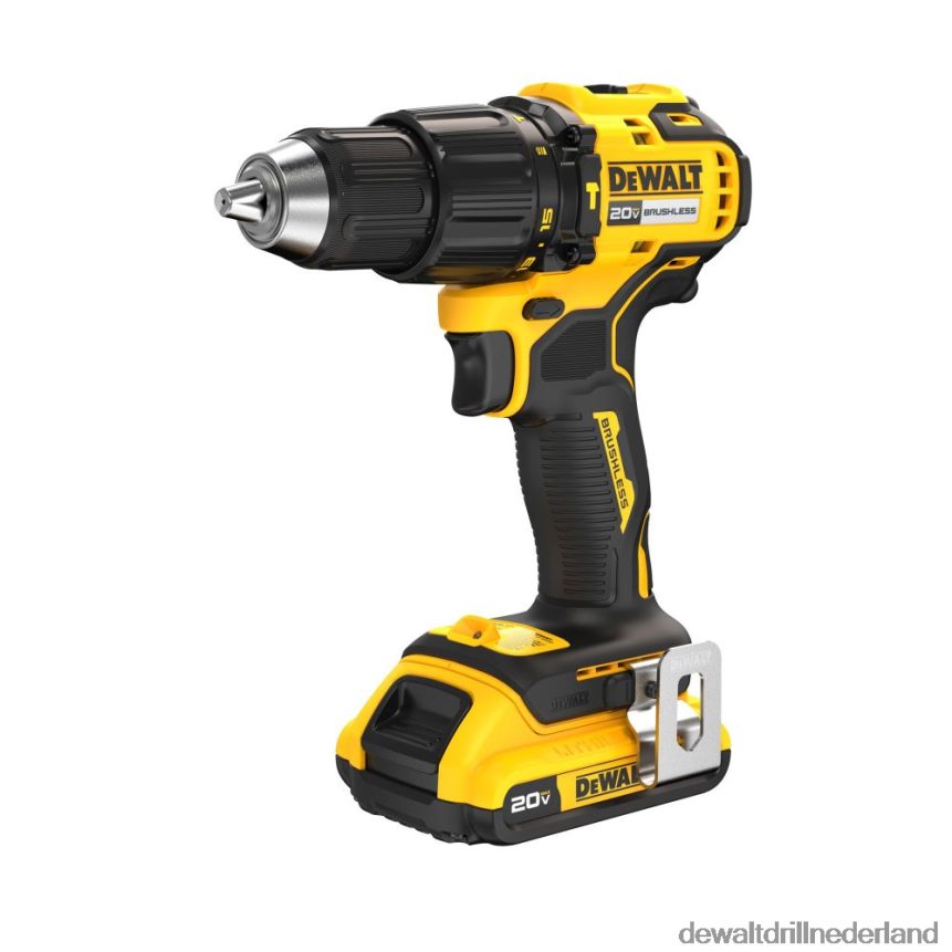 Dewalt Boormachine Z6ZND055 | DEWALT 20v max. borstelloze draadloze 1/2 inch hamerboorset hulpmiddelen