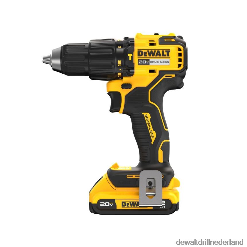 Dewalt Boormachine Z6ZND055 | DEWALT 20v max. borstelloze draadloze 1/2 inch hamerboorset hulpmiddelen
