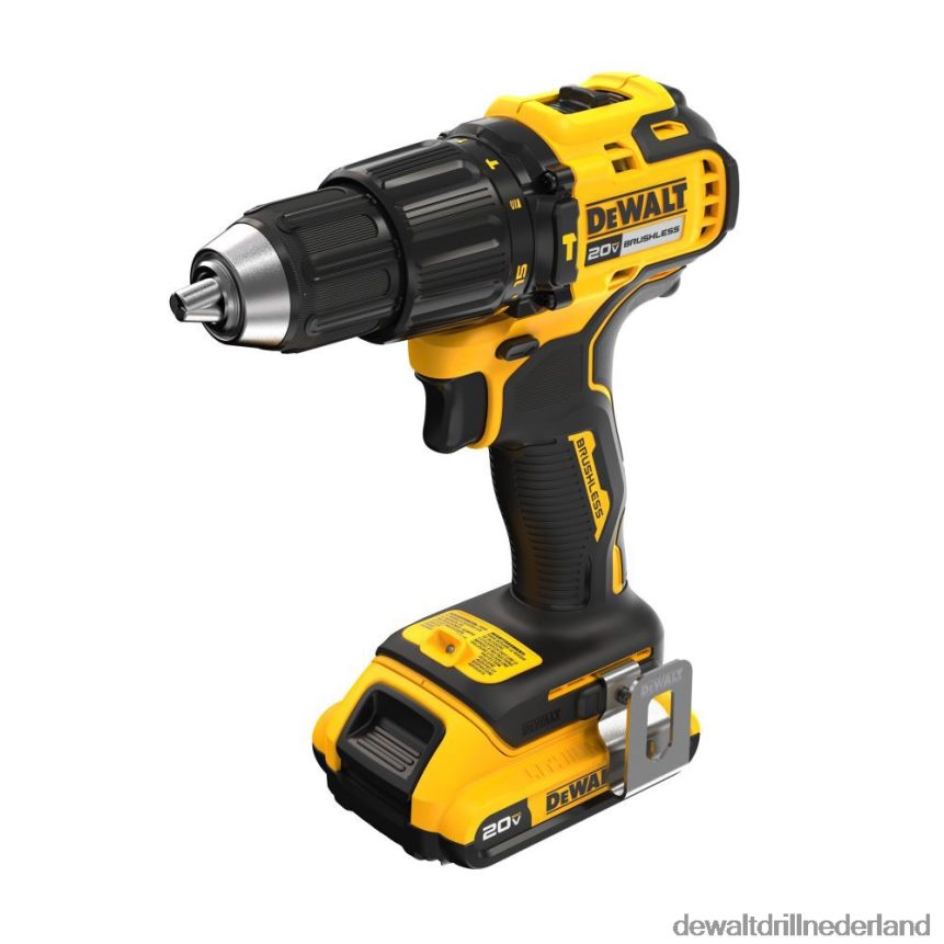 Dewalt Boormachine Z6ZND055 | DEWALT 20v max. borstelloze draadloze 1/2 inch hamerboorset hulpmiddelen