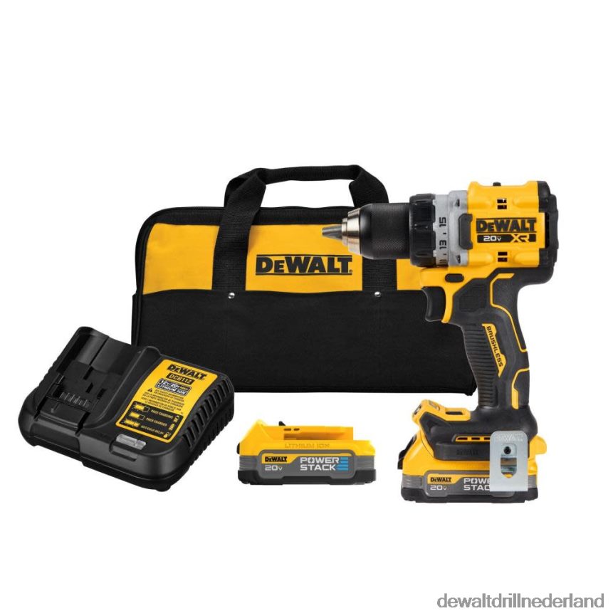 Dewalt Boormachine Z6ZND056 | DEWALT 20v max xr borstelloze draadloze boor-/schroevendraaierset van 1/2 inch hulpmiddelen