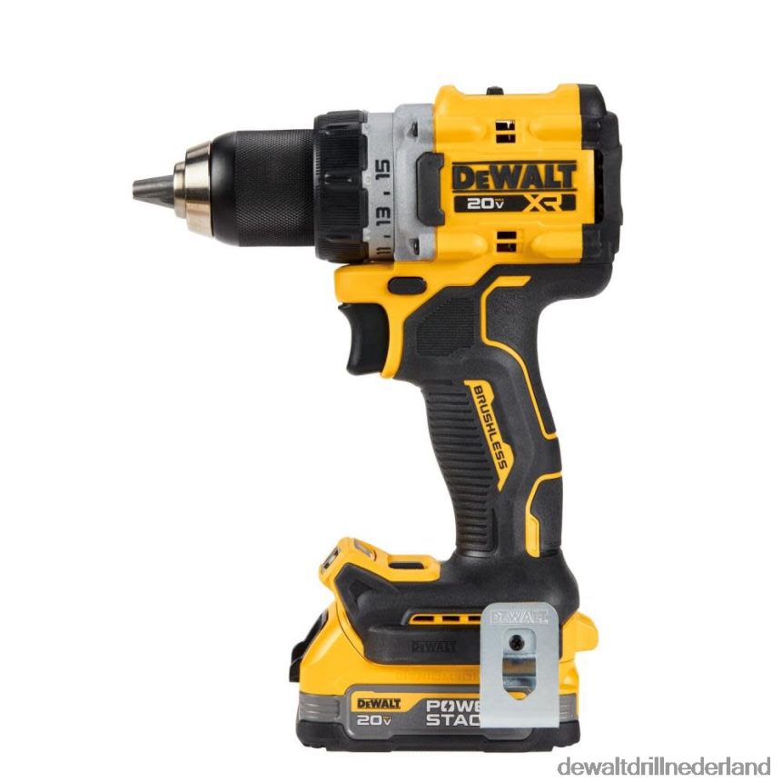 Dewalt Boormachine Z6ZND056 | DEWALT 20v max xr borstelloze draadloze boor-/schroevendraaierset van 1/2 inch hulpmiddelen