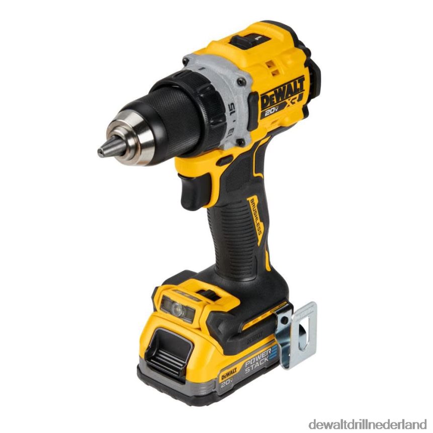 Dewalt Boormachine Z6ZND056 | DEWALT 20v max xr borstelloze draadloze boor-/schroevendraaierset van 1/2 inch hulpmiddelen