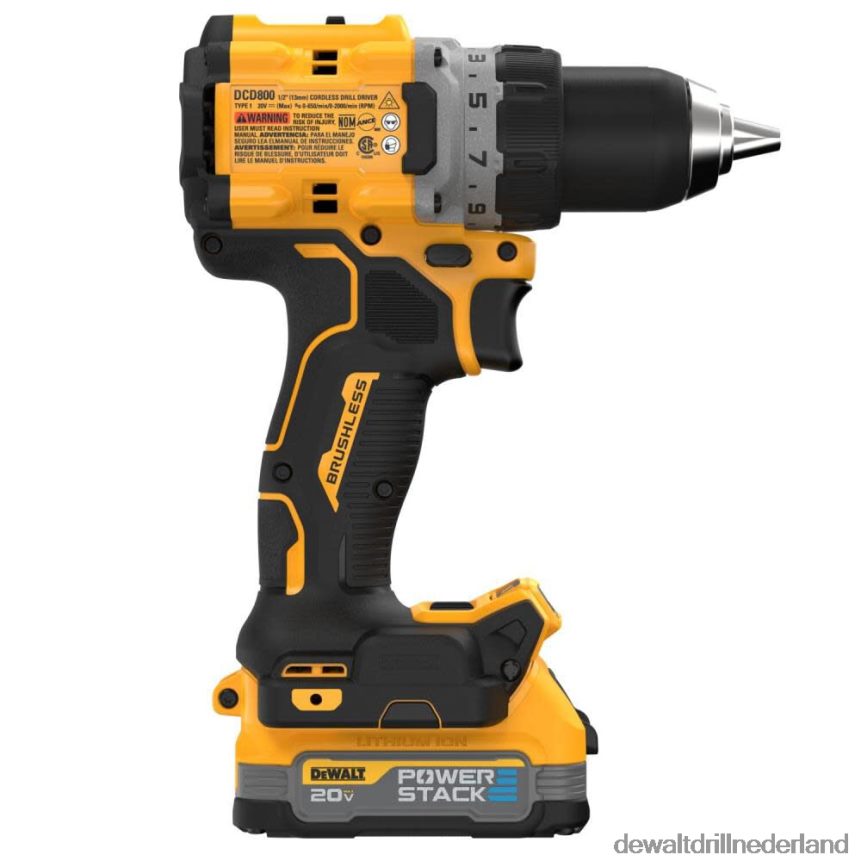 Dewalt Boormachine Z6ZND056 | DEWALT 20v max xr borstelloze draadloze boor-/schroevendraaierset van 1/2 inch hulpmiddelen