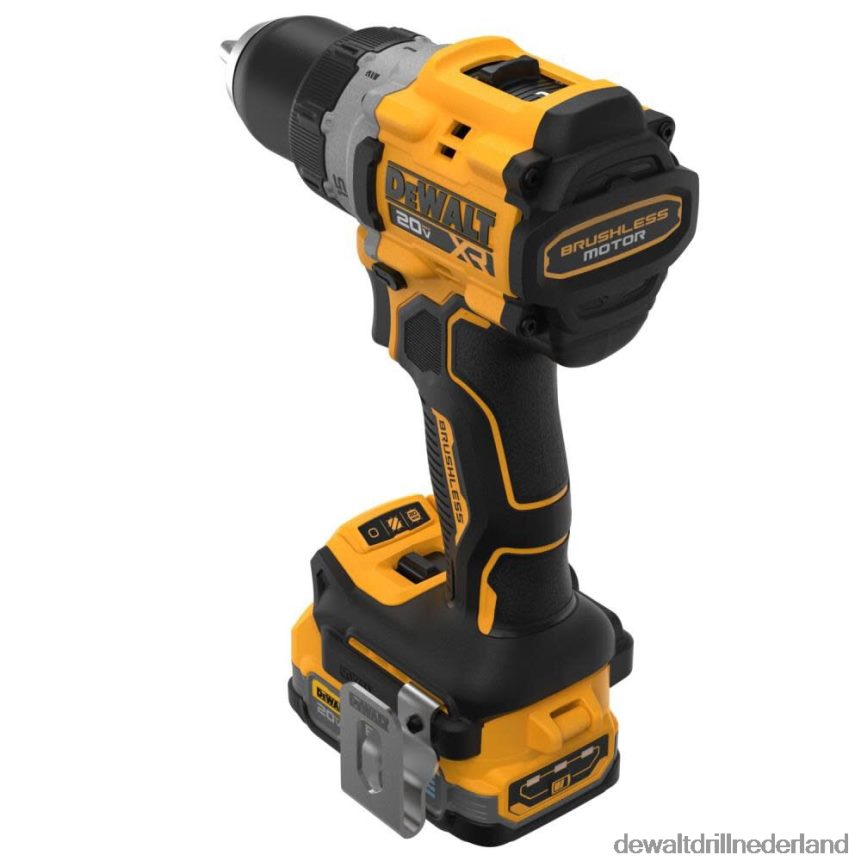 Dewalt Boormachine Z6ZND056 | DEWALT 20v max xr borstelloze draadloze boor-/schroevendraaierset van 1/2 inch hulpmiddelen
