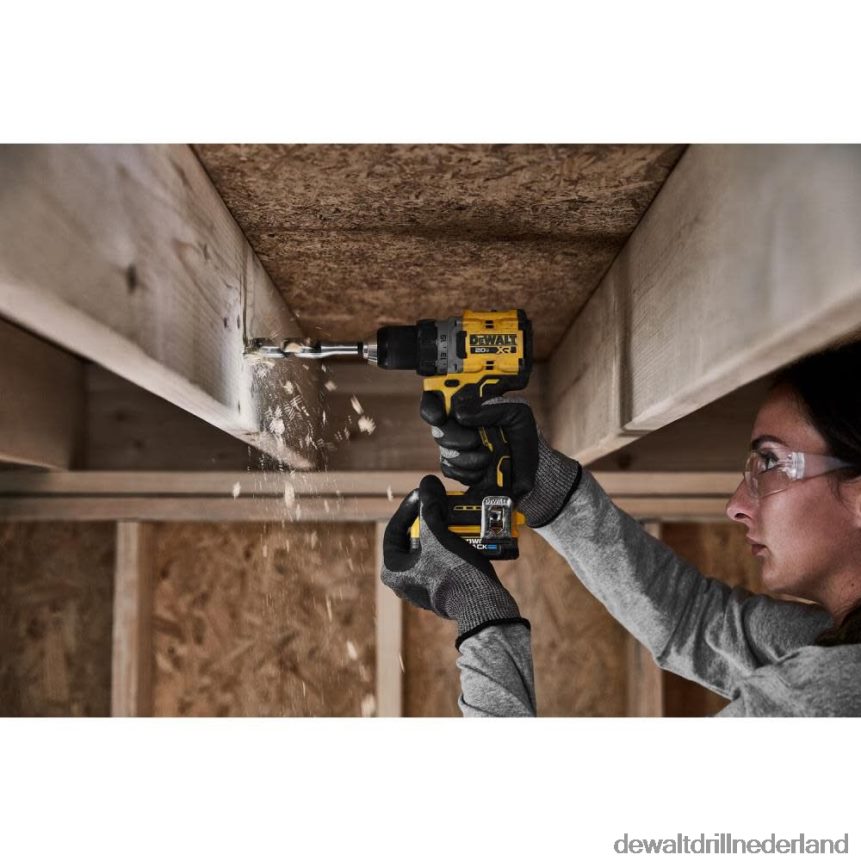 Dewalt Boormachine Z6ZND056 | DEWALT 20v max xr borstelloze draadloze boor-/schroevendraaierset van 1/2 inch hulpmiddelen