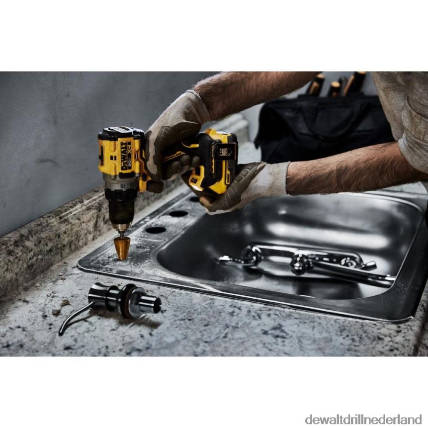 Dewalt Boormachine Z6ZND056 | DEWALT 20v max xr borstelloze draadloze boor-/schroevendraaierset van 1/2 inch hulpmiddelen