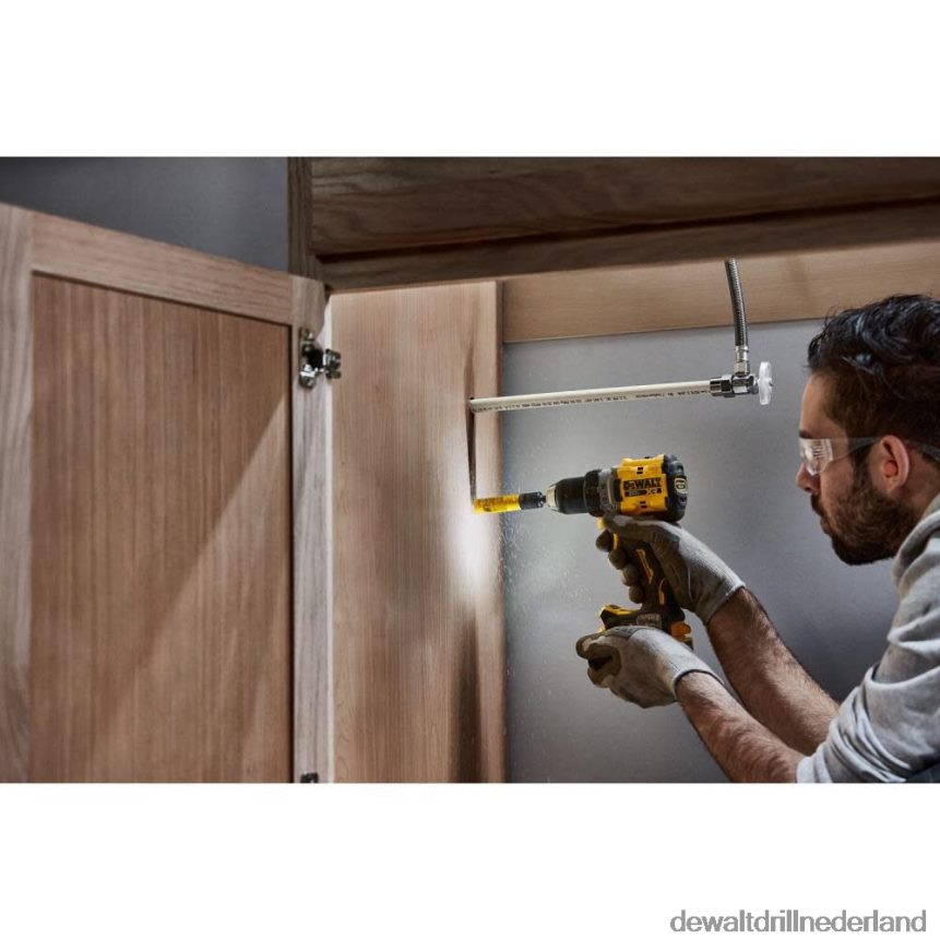 Dewalt Boormachine Z6ZND056 | DEWALT 20v max xr borstelloze draadloze boor-/schroevendraaierset van 1/2 inch hulpmiddelen