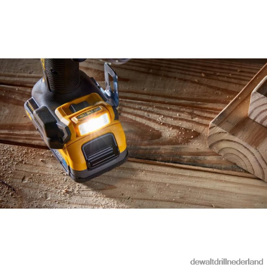 Dewalt Boormachine Z6ZND056 | DEWALT 20v max xr borstelloze draadloze boor-/schroevendraaierset van 1/2 inch hulpmiddelen