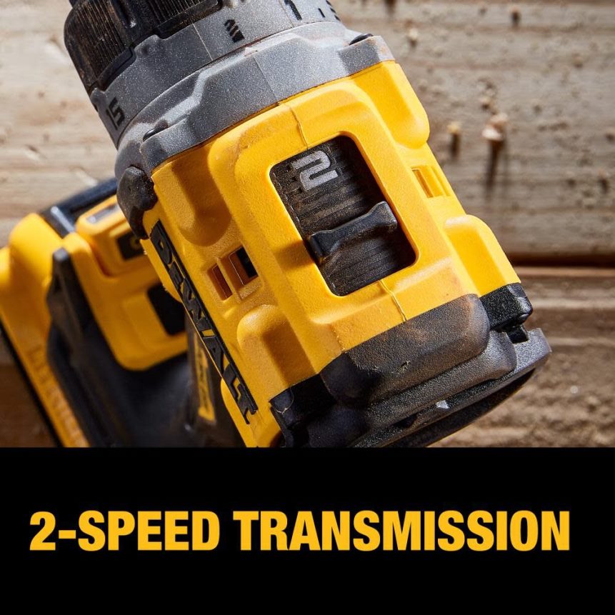 Dewalt Boormachine Z6ZND056 | DEWALT 20v max xr borstelloze draadloze boor-/schroevendraaierset van 1/2 inch hulpmiddelen