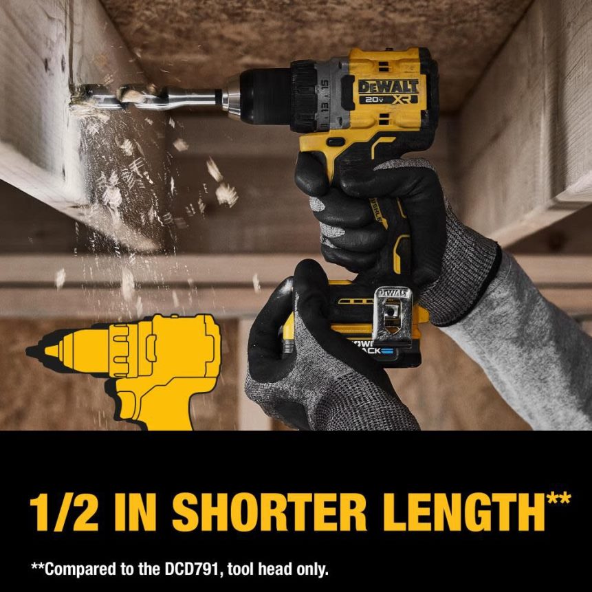Dewalt Boormachine Z6ZND056 | DEWALT 20v max xr borstelloze draadloze boor-/schroevendraaierset van 1/2 inch hulpmiddelen