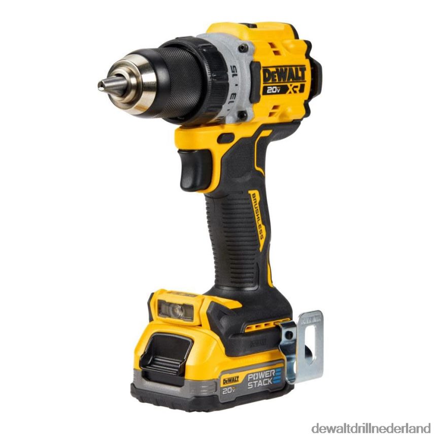 Dewalt Boormachine Z6ZND056 | DEWALT 20v max xr borstelloze draadloze boor-/schroevendraaierset van 1/2 inch hulpmiddelen