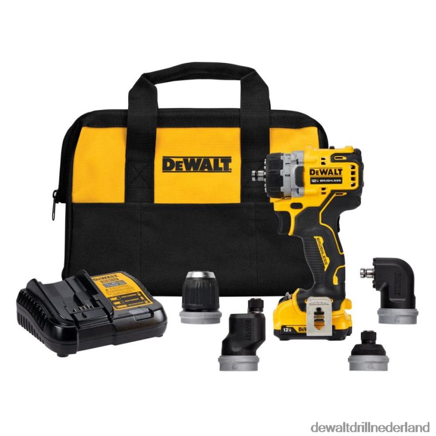 Dewalt Boormachine Z6ZND05 | DEWALT xtreme 12v max 5 in 1 borstelloze accuboormachine/schroevendraaierset hulpmiddelen