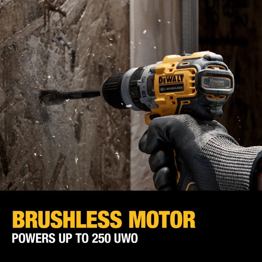 Dewalt Boormachine Z6ZND05 | DEWALT xtreme 12v max 5 in 1 borstelloze accuboormachine/schroevendraaierset hulpmiddelen