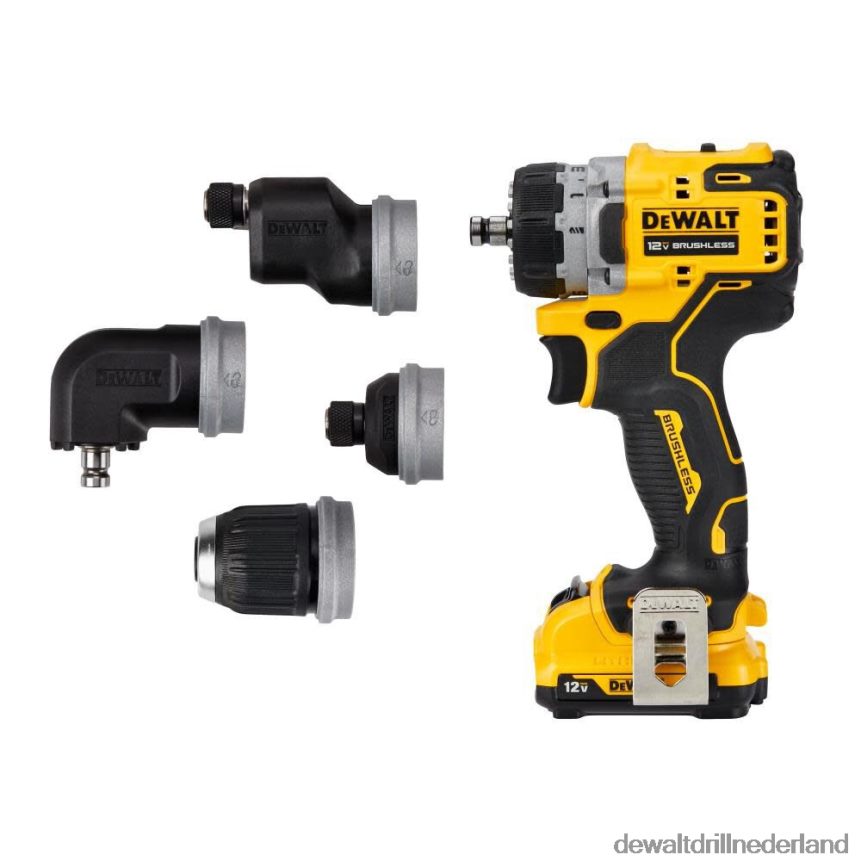 Dewalt Boormachine Z6ZND05 | DEWALT xtreme 12v max 5 in 1 borstelloze accuboormachine/schroevendraaierset hulpmiddelen