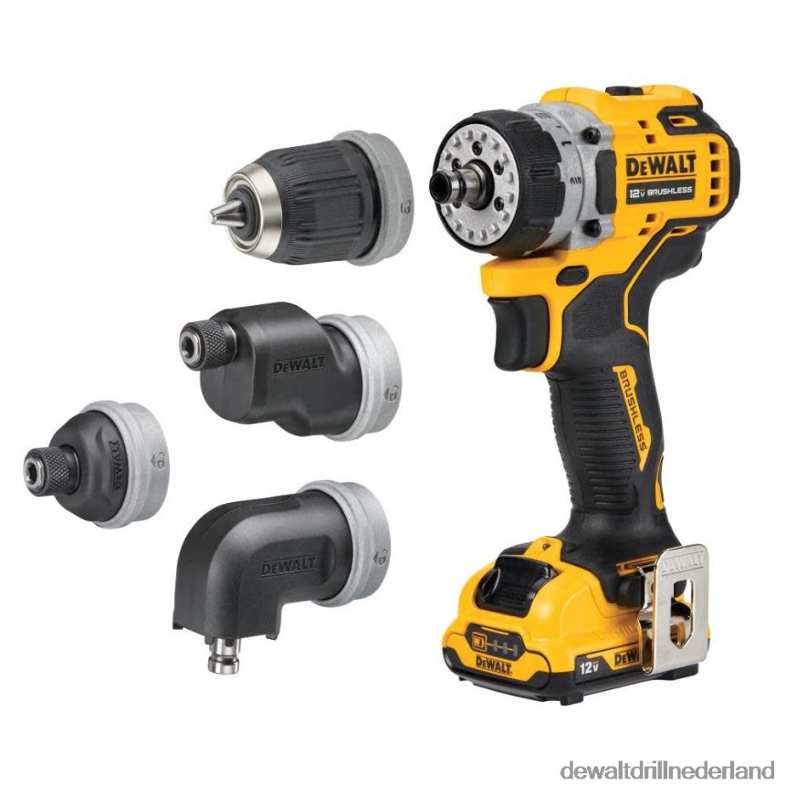 Dewalt Boormachine Z6ZND05 | DEWALT xtreme 12v max 5 in 1 borstelloze accuboormachine/schroevendraaierset hulpmiddelen