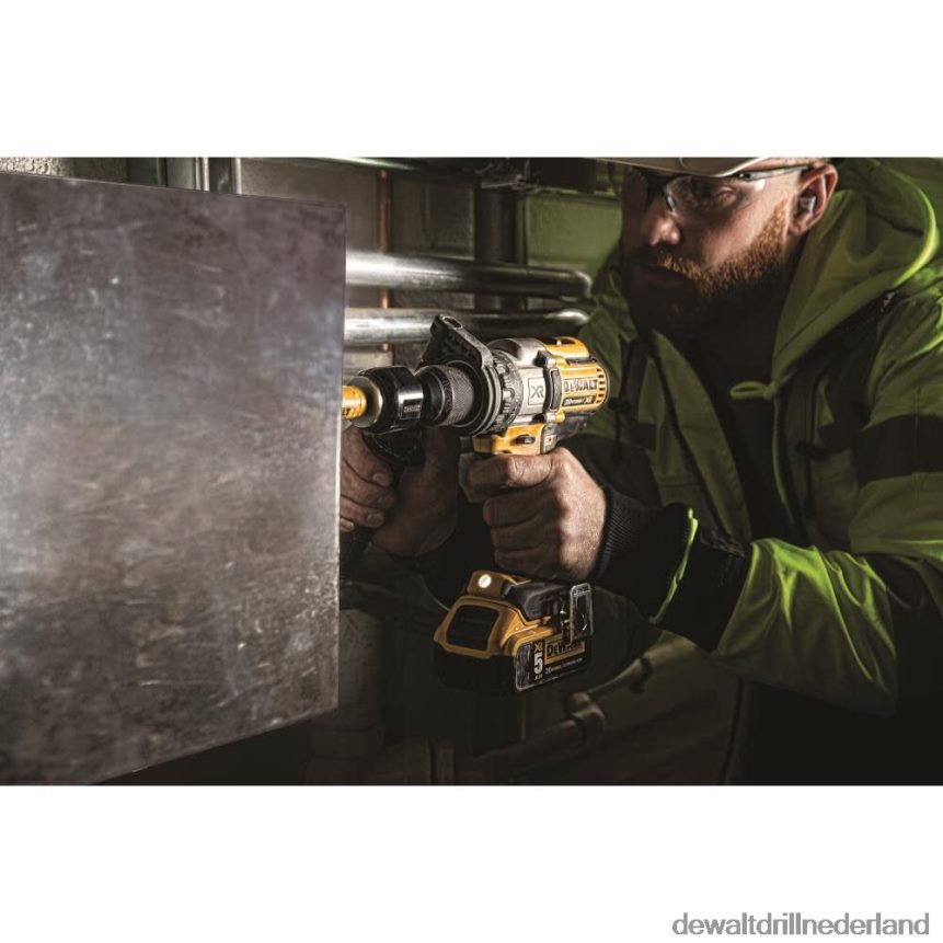 Dewalt Boormachine Z6ZND064 | DEWALT dcd991p2 - 20v max xr lithium-ion borstelloze boor-/schroevendraaierset met 3 snelheden hulpmiddelen