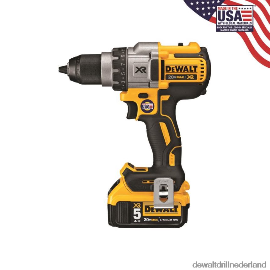 Dewalt Boormachine Z6ZND064 | DEWALT dcd991p2 - 20v max xr lithium-ion borstelloze boor-/schroevendraaierset met 3 snelheden hulpmiddelen