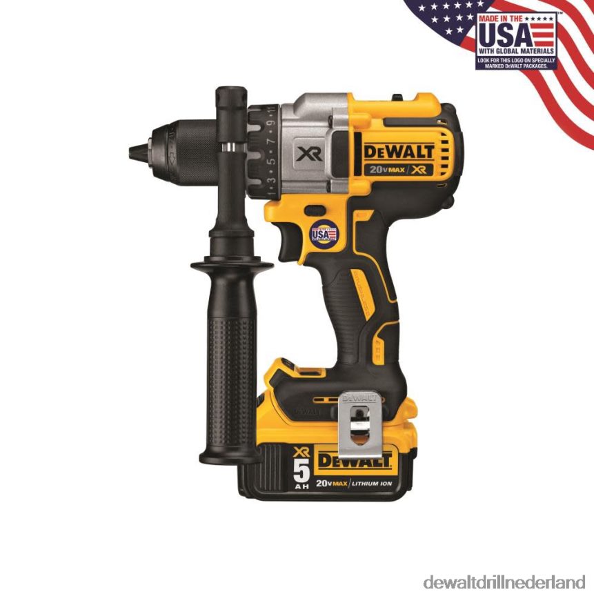 Dewalt Boormachine Z6ZND064 | DEWALT dcd991p2 - 20v max xr lithium-ion borstelloze boor-/schroevendraaierset met 3 snelheden hulpmiddelen