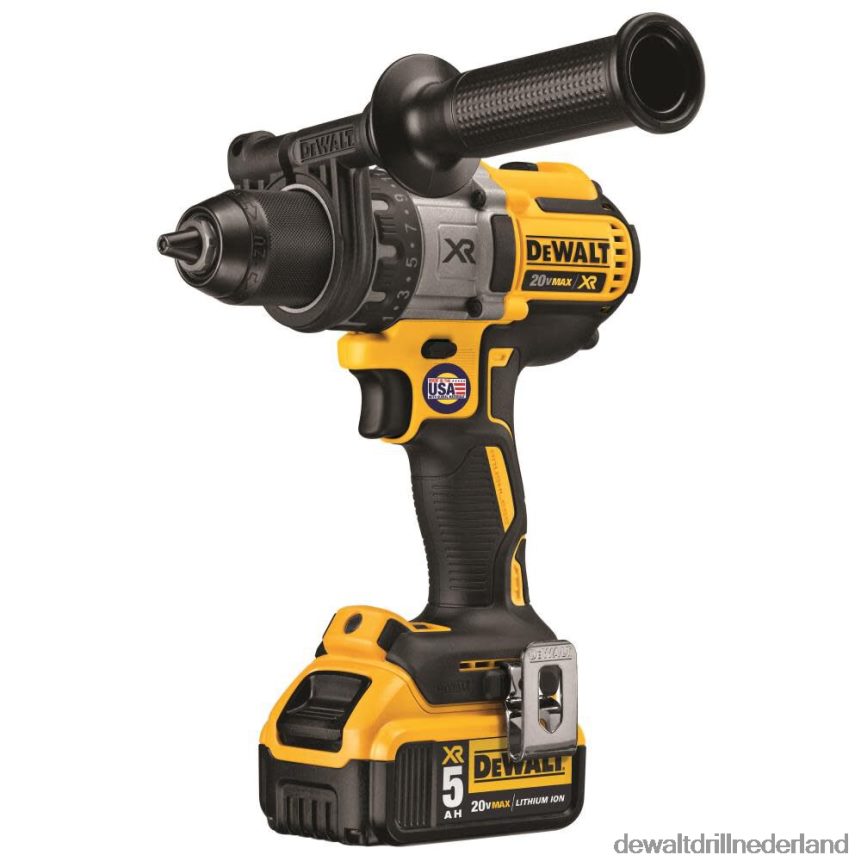 Dewalt Boormachine Z6ZND064 | DEWALT dcd991p2 - 20v max xr lithium-ion borstelloze boor-/schroevendraaierset met 3 snelheden hulpmiddelen