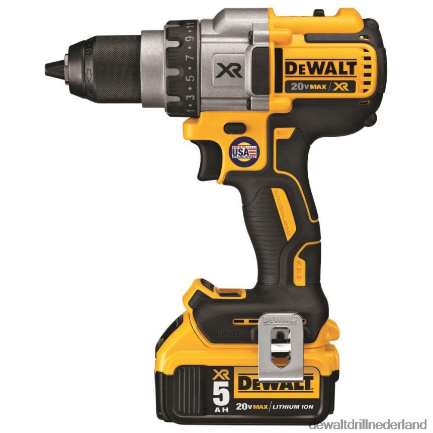 Dewalt Boormachine Z6ZND064 | DEWALT dcd991p2 - 20v max xr lithium-ion borstelloze boor-/schroevendraaierset met 3 snelheden hulpmiddelen