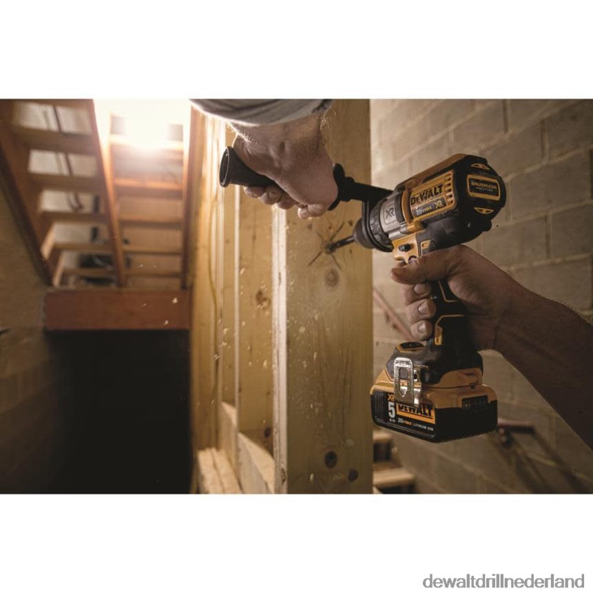Dewalt Boormachine Z6ZND064 | DEWALT dcd991p2 - 20v max xr lithium-ion borstelloze boor-/schroevendraaierset met 3 snelheden hulpmiddelen