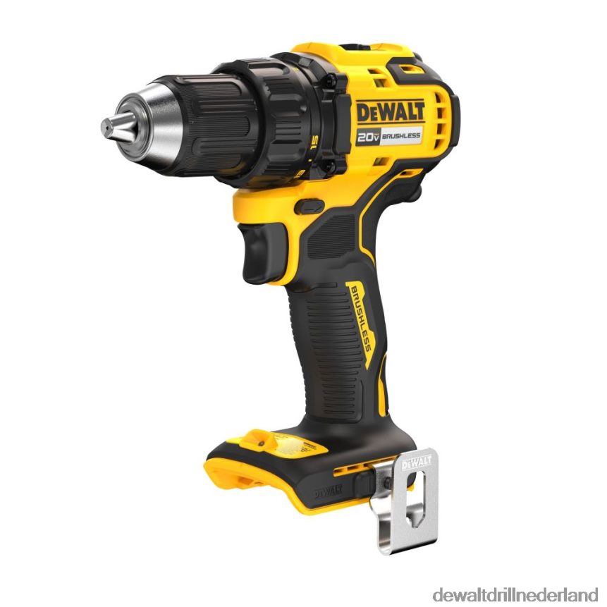 Dewalt Boormachine Z6ZND067 | DEWALT 20v max. borstelloze draadloze 1/2 inch boormachine (zonder gereedschap) hulpmiddelen