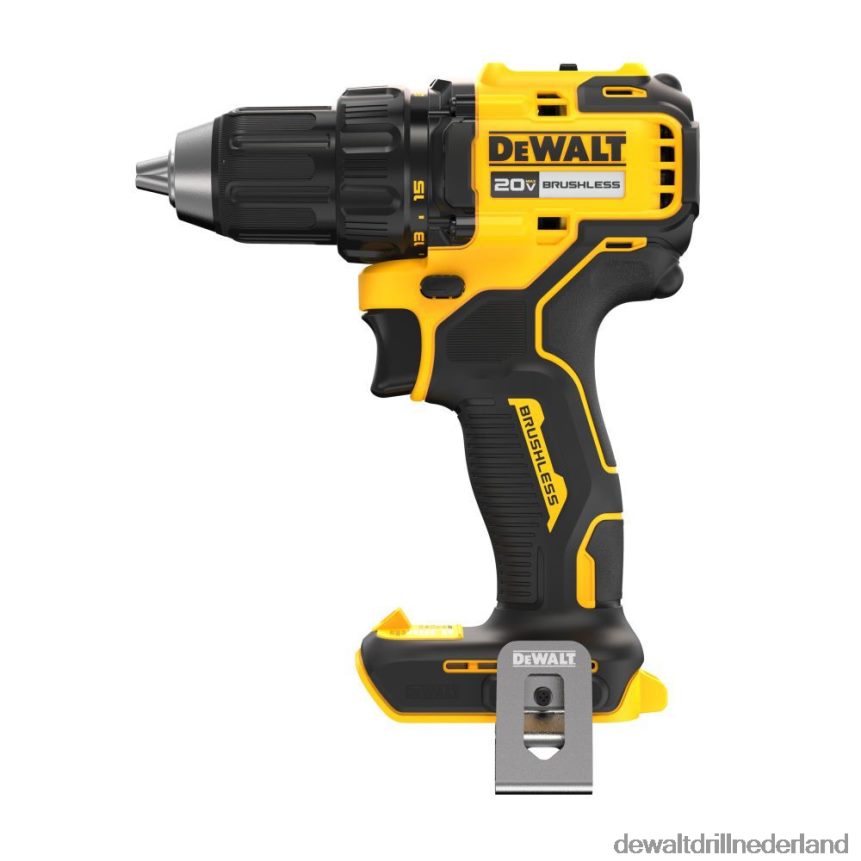 Dewalt Boormachine Z6ZND067 | DEWALT 20v max. borstelloze draadloze 1/2 inch boormachine (zonder gereedschap) hulpmiddelen
