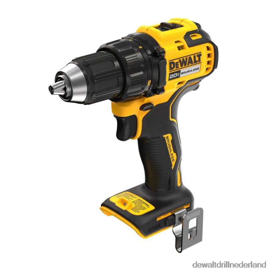 Dewalt Boormachine Z6ZND067 | DEWALT 20v max. borstelloze draadloze 1/2 inch boormachine (zonder gereedschap) hulpmiddelen