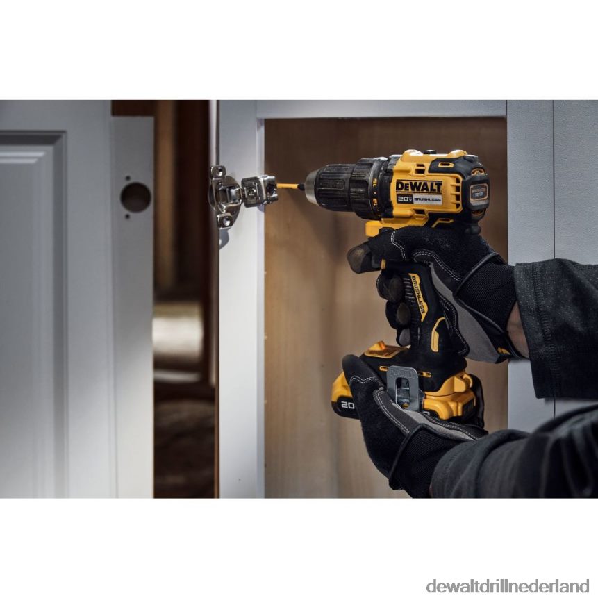 Dewalt Boormachine Z6ZND067 | DEWALT 20v max. borstelloze draadloze 1/2 inch boormachine (zonder gereedschap) hulpmiddelen