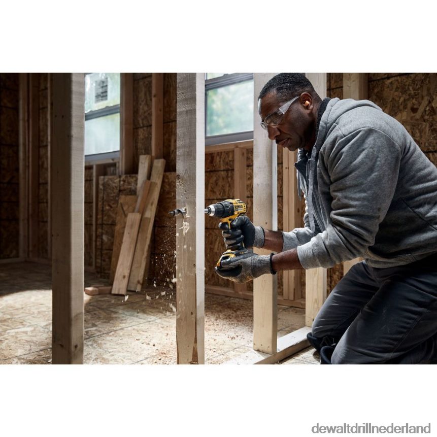 Dewalt Boormachine Z6ZND067 | DEWALT 20v max. borstelloze draadloze 1/2 inch boormachine (zonder gereedschap) hulpmiddelen