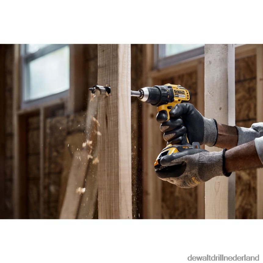 Dewalt Boormachine Z6ZND067 | DEWALT 20v max. borstelloze draadloze 1/2 inch boormachine (zonder gereedschap) hulpmiddelen