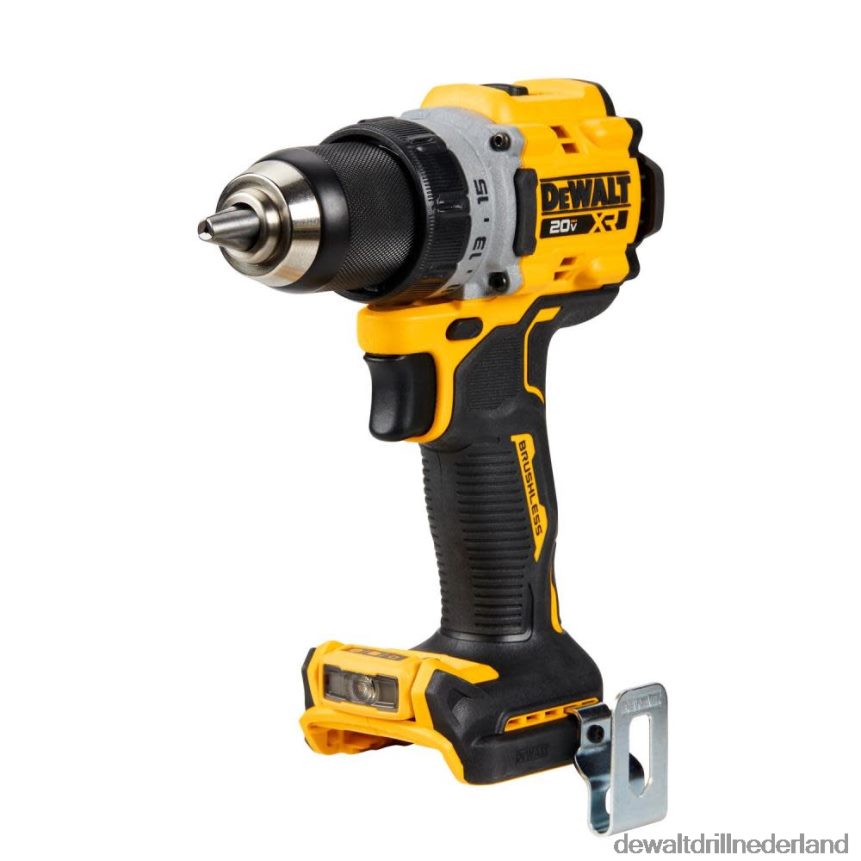 Dewalt Boormachine Z6ZND06 | DEWALT 20v max xr borstelloze draadloze 1/2 inch boormachine (zonder gereedschap) hulpmiddelen