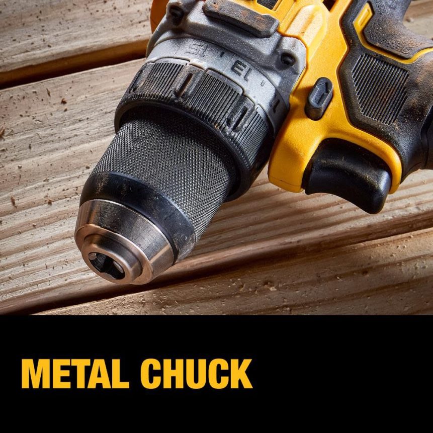 Dewalt Boormachine Z6ZND06 | DEWALT 20v max xr borstelloze draadloze 1/2 inch boormachine (zonder gereedschap) hulpmiddelen