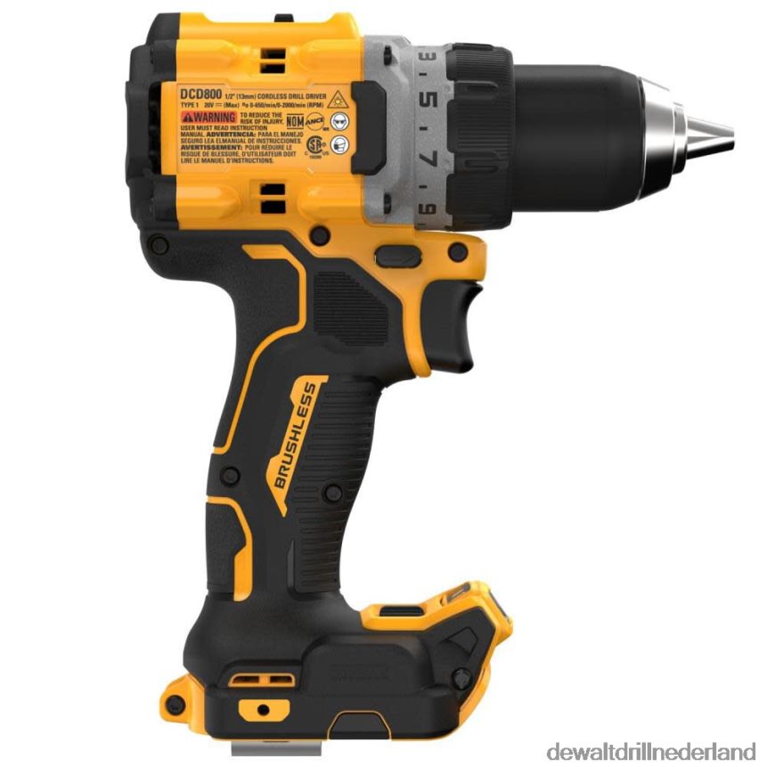 Dewalt Boormachine Z6ZND06 | DEWALT 20v max xr borstelloze draadloze 1/2 inch boormachine (zonder gereedschap) hulpmiddelen