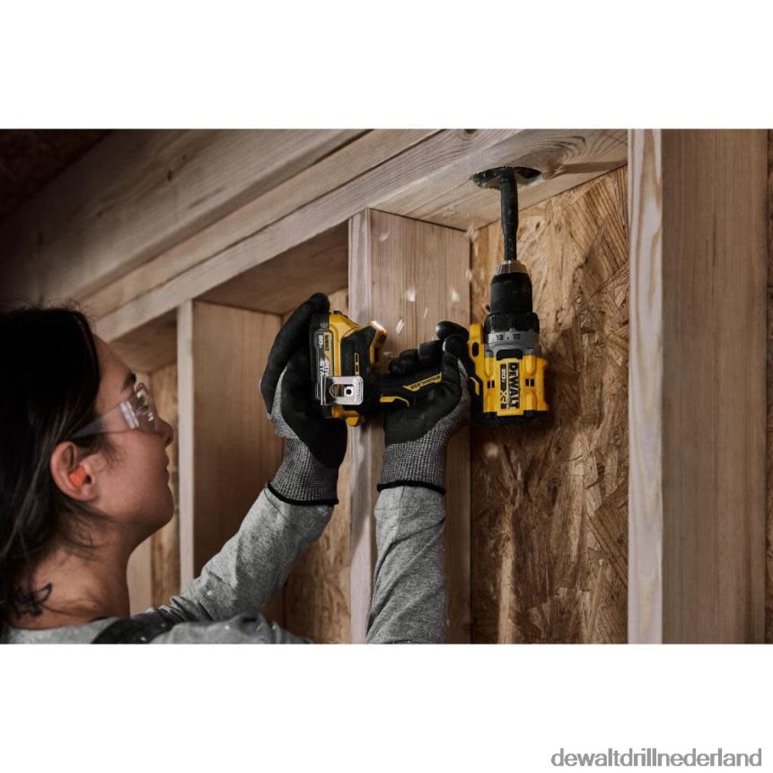 Dewalt Boormachine Z6ZND06 | DEWALT 20v max xr borstelloze draadloze 1/2 inch boormachine (zonder gereedschap) hulpmiddelen