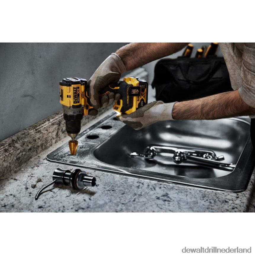 Dewalt Boormachine Z6ZND06 | DEWALT 20v max xr borstelloze draadloze 1/2 inch boormachine (zonder gereedschap) hulpmiddelen