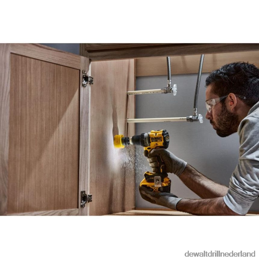 Dewalt Boormachine Z6ZND06 | DEWALT 20v max xr borstelloze draadloze 1/2 inch boormachine (zonder gereedschap) hulpmiddelen