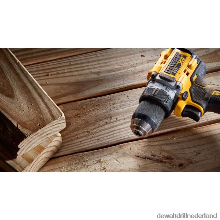 Dewalt Boormachine Z6ZND06 | DEWALT 20v max xr borstelloze draadloze 1/2 inch boormachine (zonder gereedschap) hulpmiddelen
