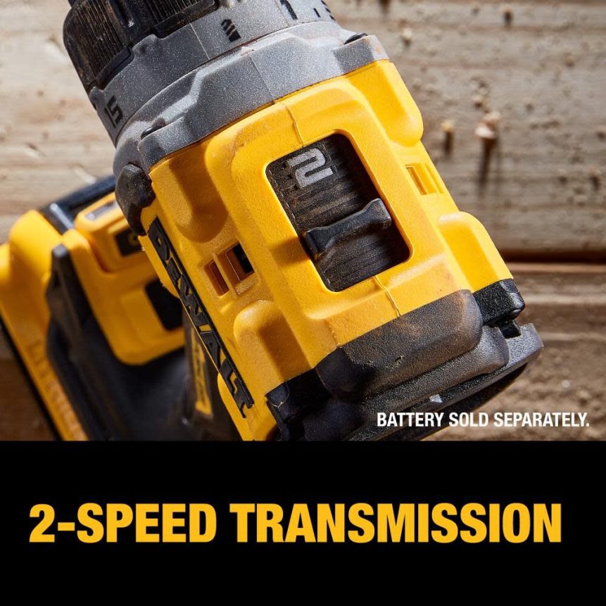 Dewalt Boormachine Z6ZND06 | DEWALT 20v max xr borstelloze draadloze 1/2 inch boormachine (zonder gereedschap) hulpmiddelen