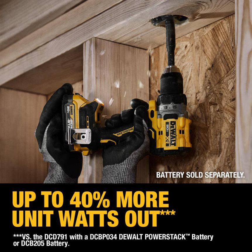 Dewalt Boormachine Z6ZND06 | DEWALT 20v max xr borstelloze draadloze 1/2 inch boormachine (zonder gereedschap) hulpmiddelen