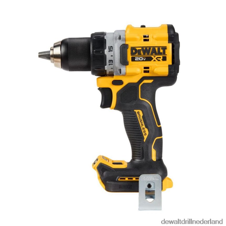 Dewalt Boormachine Z6ZND06 | DEWALT 20v max xr borstelloze draadloze 1/2 inch boormachine (zonder gereedschap) hulpmiddelen