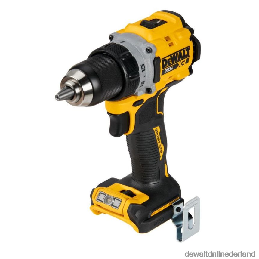 Dewalt Boormachine Z6ZND06 | DEWALT 20v max xr borstelloze draadloze 1/2 inch boormachine (zonder gereedschap) hulpmiddelen