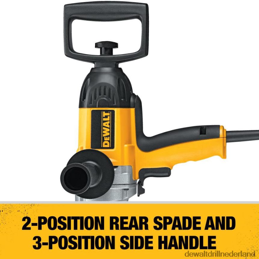 Dewalt Boormachine Z6ZND071 | DEWALT zware boormachine met 1/2 inch spadehandgreep (dw130v) hulpmiddelen